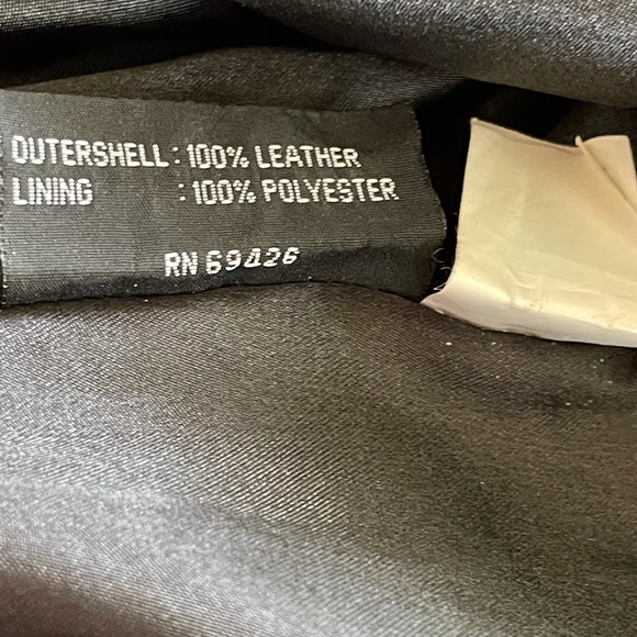 Pelle Studio Wilson Black Leather Pencil Skirt - Picture 6 of 8